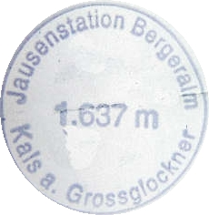 Stempel Bergeralm